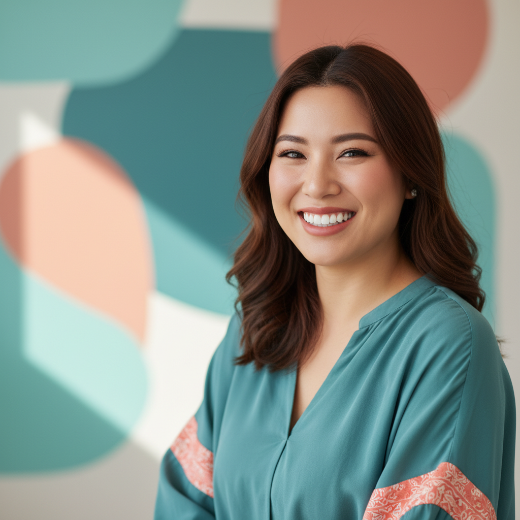 Sarah Johnson smiling